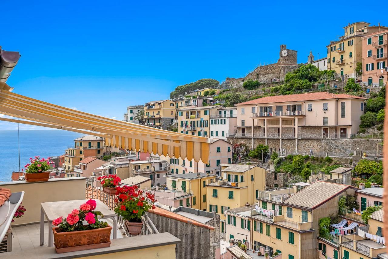 La Torretta Di リオマッジョーレ エクステリア 写真